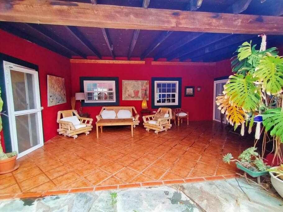 Magnificent Villa With Panoramic Views Santa Cruz de Tenerife Esterno foto